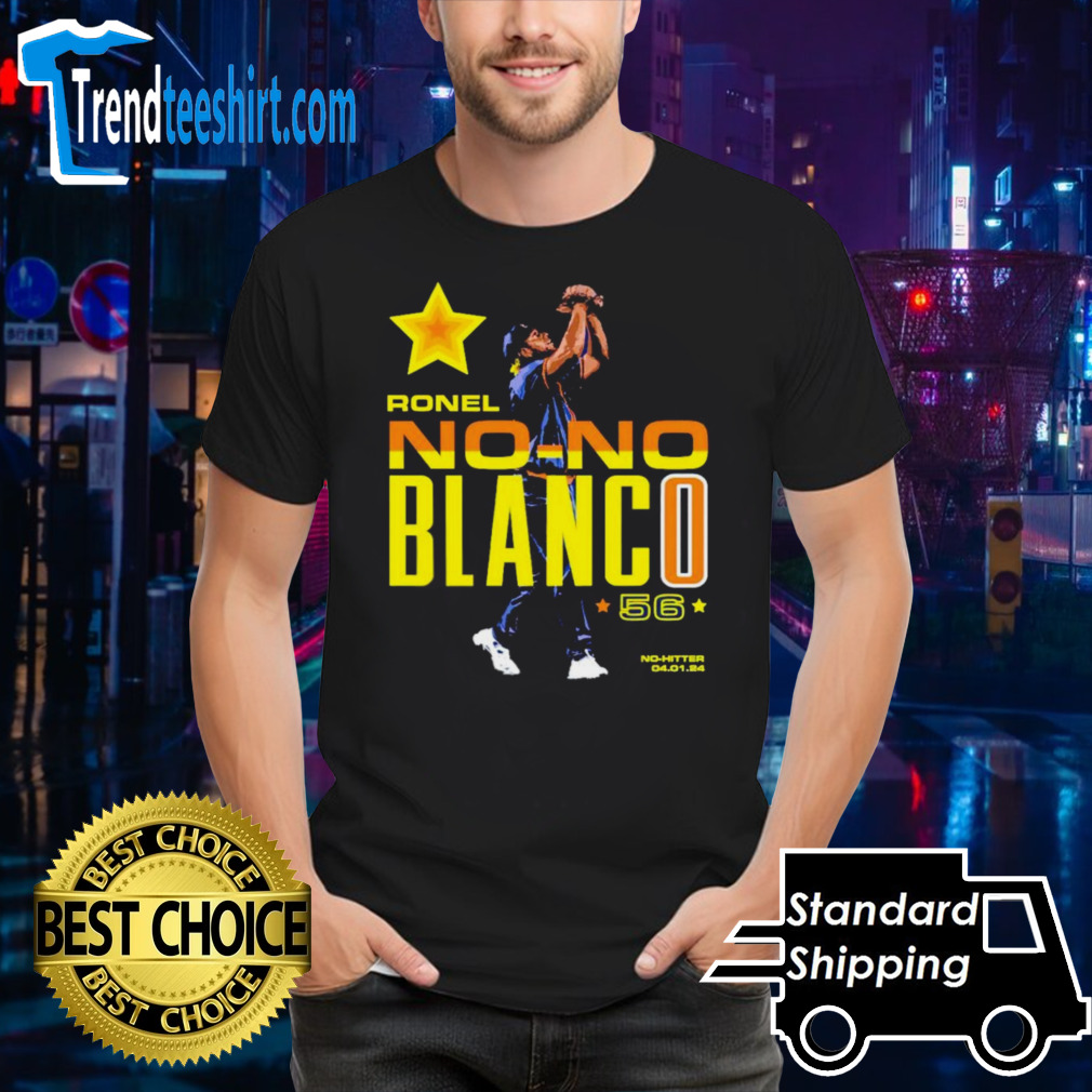 Ronel Blanco No-No Houston Astros shirt