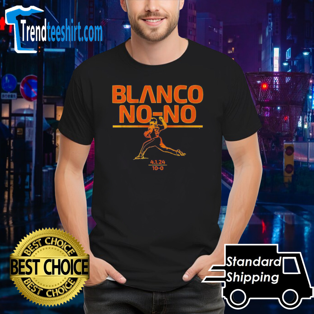 Ronel Blanco no-no no hitter T-shirt