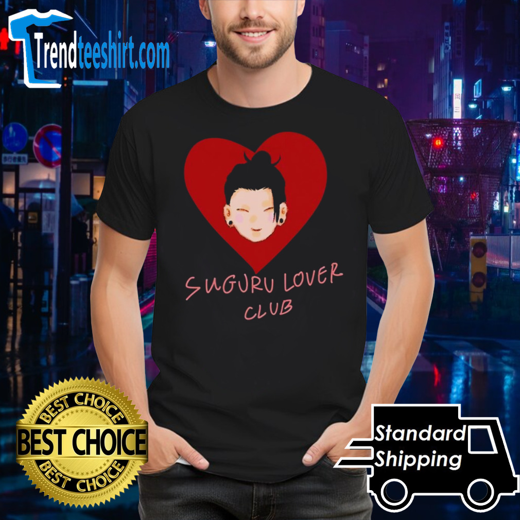 Suguru Geto lover club shirt