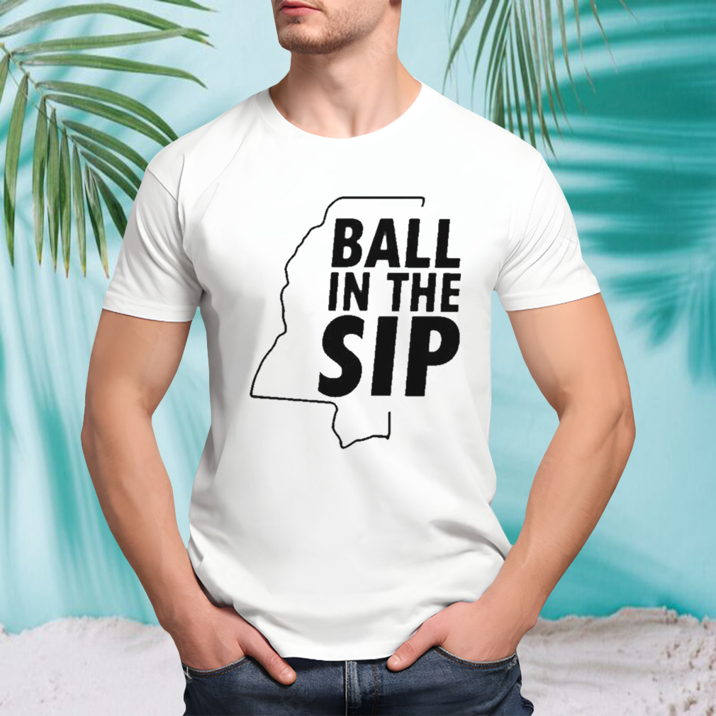 Lane Kiffin Ball In The Sip T-shirt