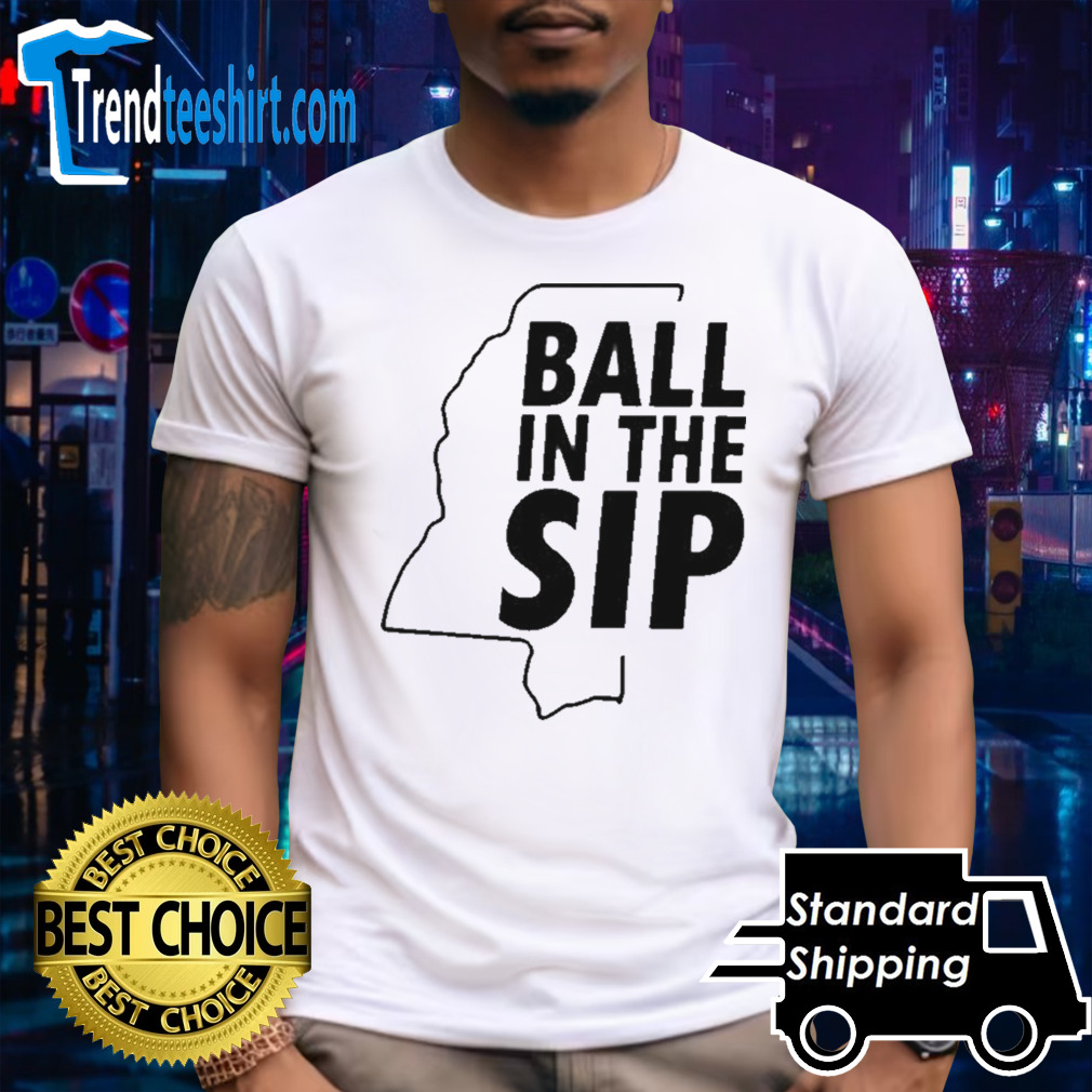 Lane Kiffin Ball In The Sip T-shirt