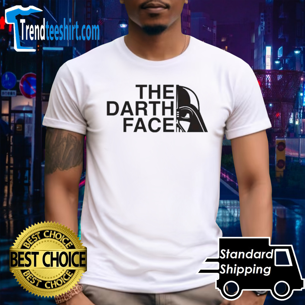The Darth face shirt