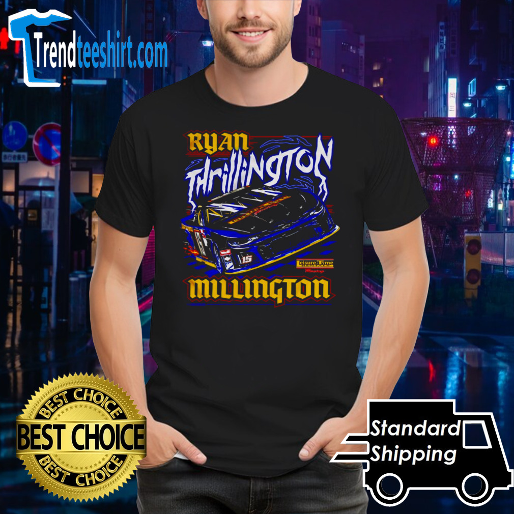 Ryan Millington 2024 CARS Tour shirt