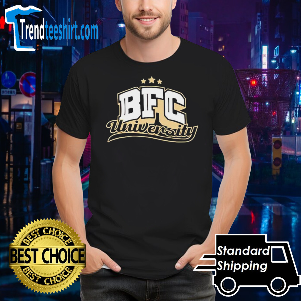 BFC University collegiate pullover shirt