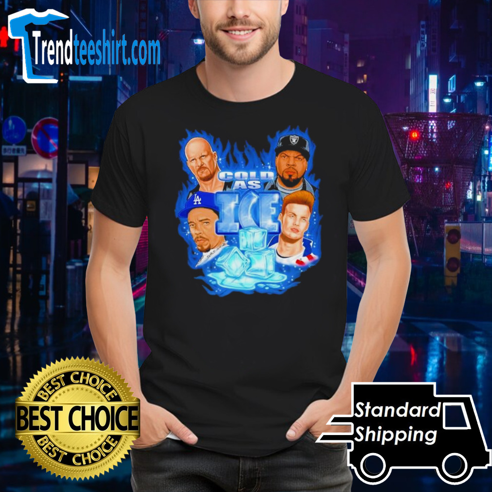 Cold as ICE Stone Cold Ice Cube shirt