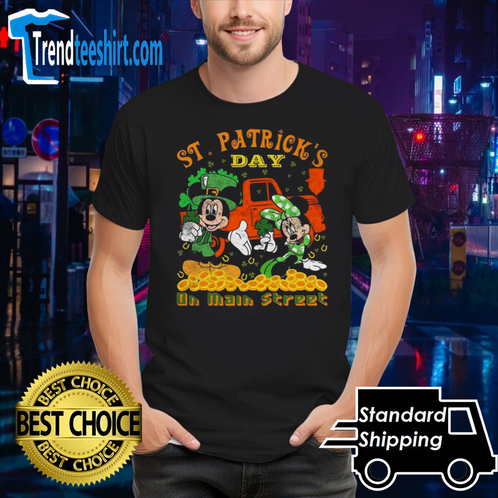 Disney St. Patrick’s Day On Main Street T-shirt