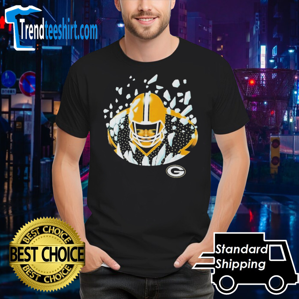Green Bay Packers 2024 NFL Draft Illustrated Shirt