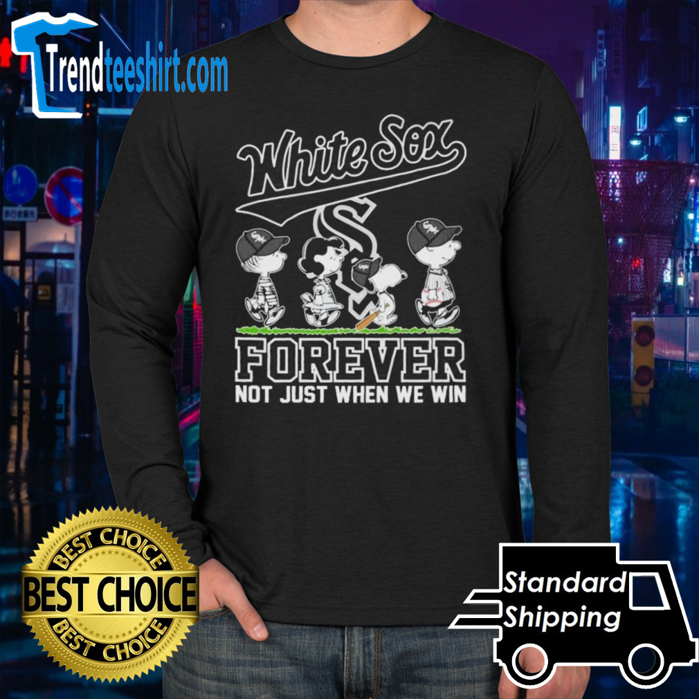 Peanuts Characters Abbey Road Chicago White Sox Forever Not Just When ...