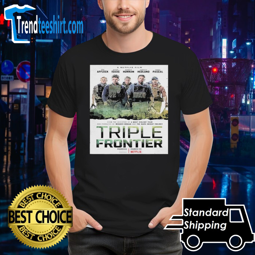 Poster Triple Frontier Shirt