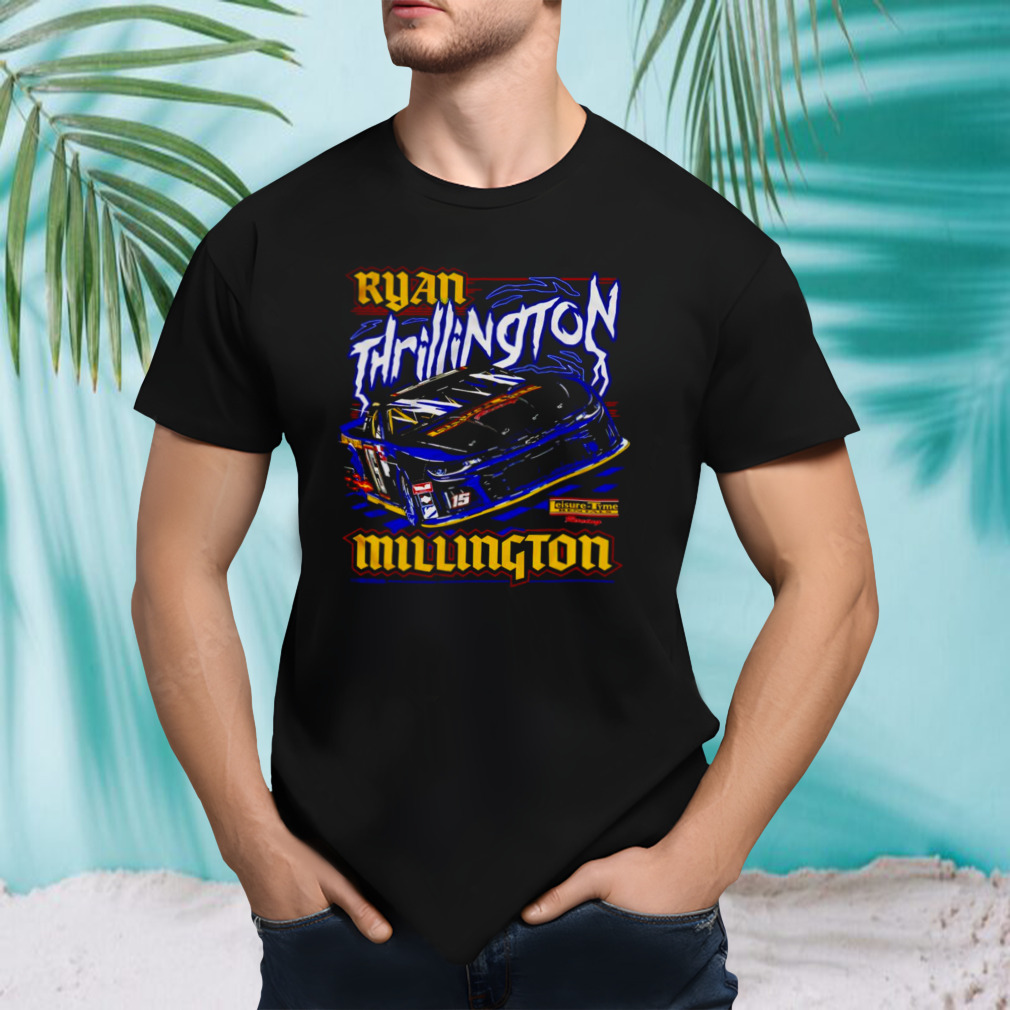 Ryan Millington 2024 CARS Tour shirt