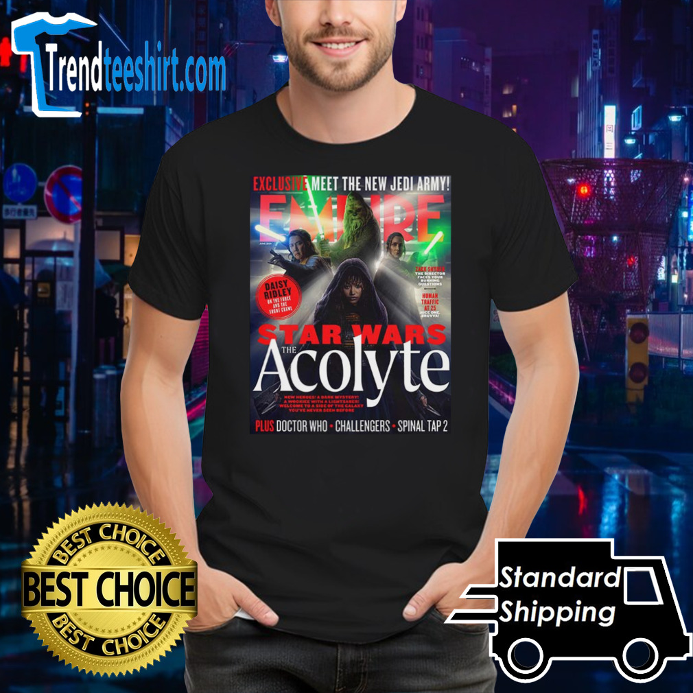 Star Wars The Acolyte On Empire Magazine Cover Shirt
