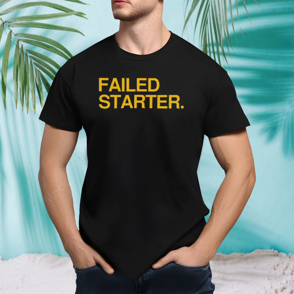 Andrew Chafin failed starter shirt