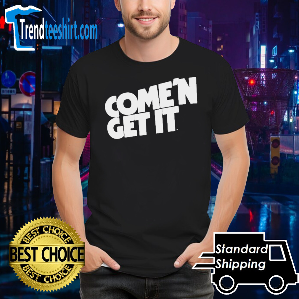 Jonas Brothers Come’n Get It Shirt