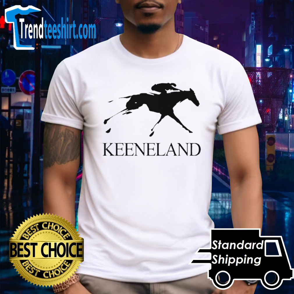 Keeneland Horse T-shirt