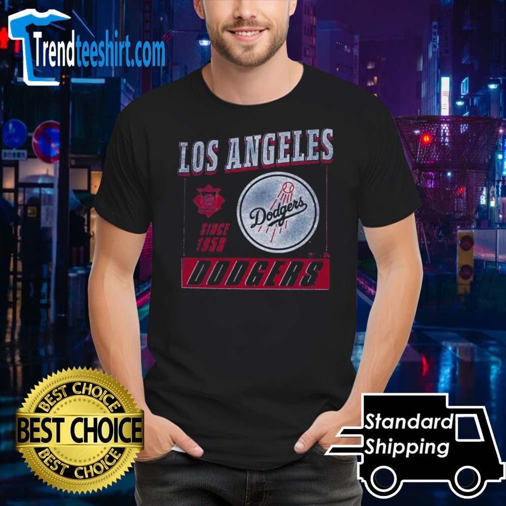 Los Angeles Dodgers Outlast Franklin T-shirt