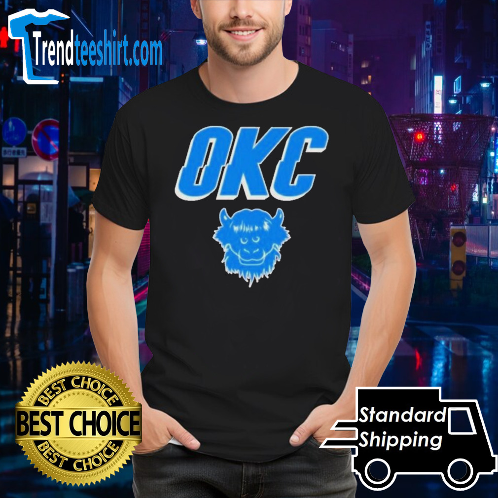 March Of The Month Okc Thunder Rumble Statement T-shirt