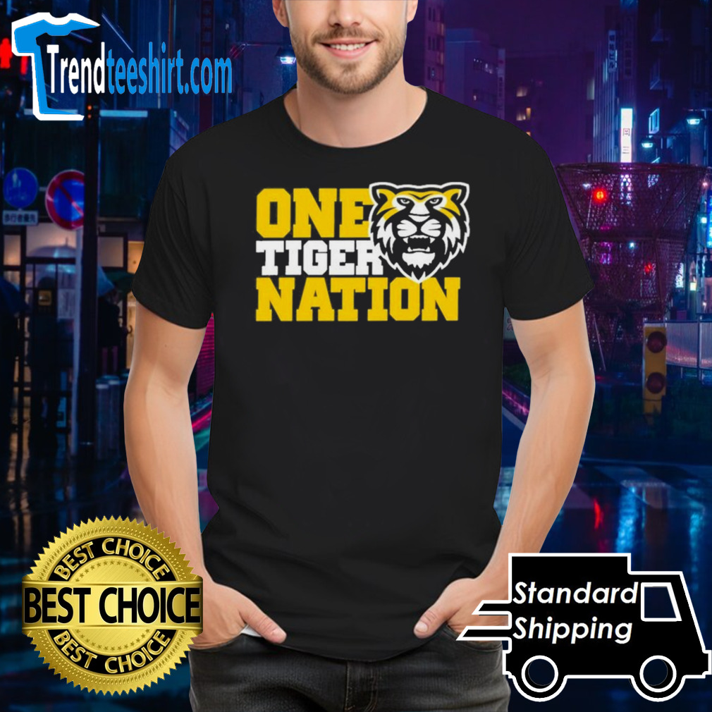 One Tiger Nation Kelce 62-87 Heights Proud Shirt