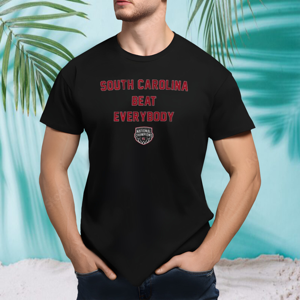 South Carolina Women’s Basketball Beat Everybody T-shirt
