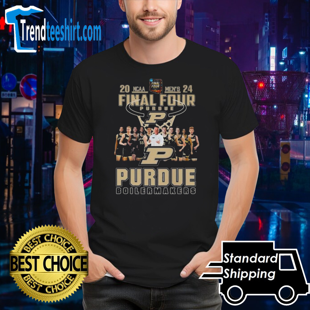 2024 Ncaa Men’s Final Four Purdue Boilermakers Shirt