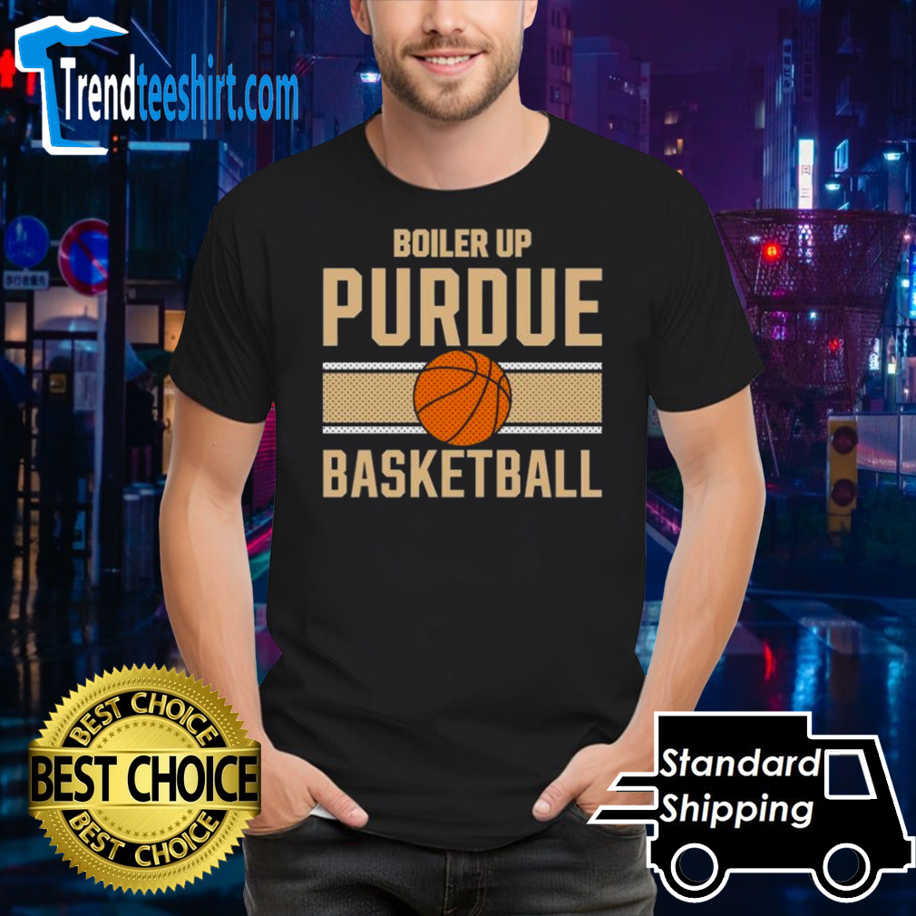 Boiler Up Purdue Basketball NCAA Shirt