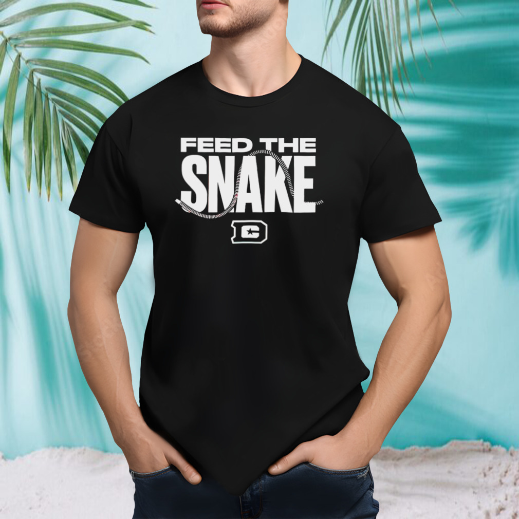 D.C. defenders feed the snake shirt