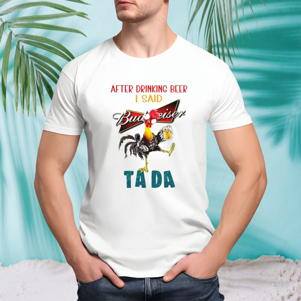 Unisex shirt