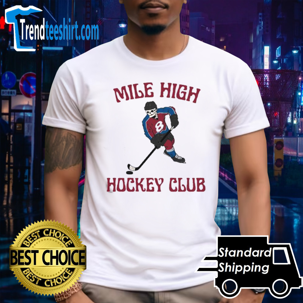 Mile High Hockey Club Pocket T-shirt