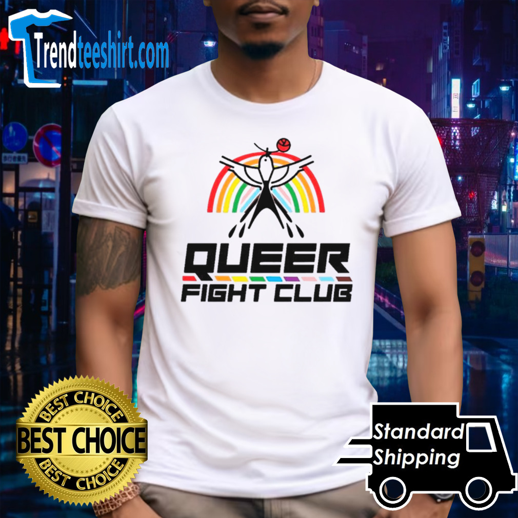 Queer Fight Club shirt