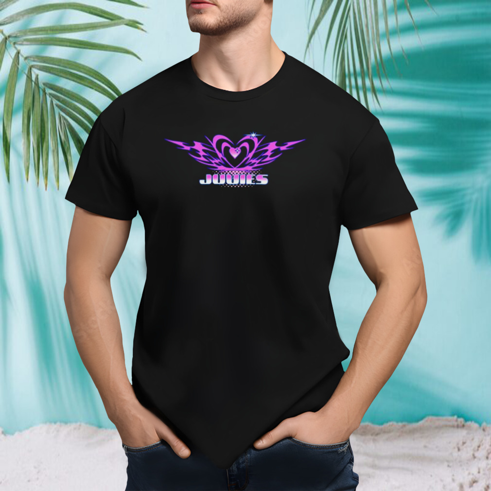 World juvies heart shirt