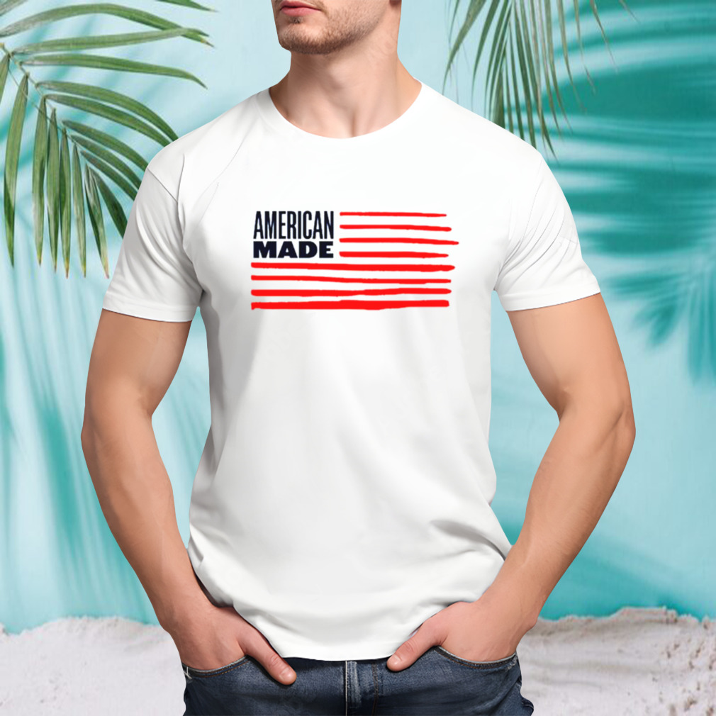 American made USA flag shirt