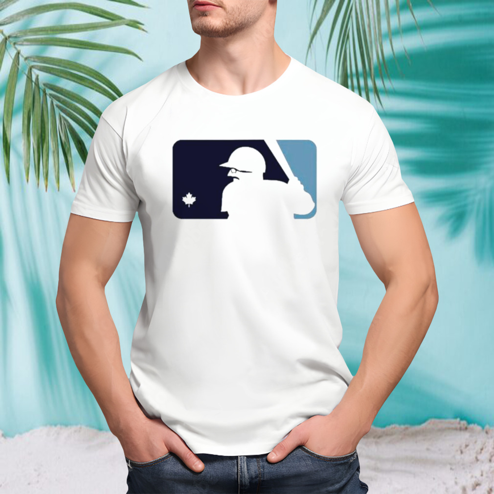 Davis Schneiders Canadians Jersey MLB logo parody shirt
