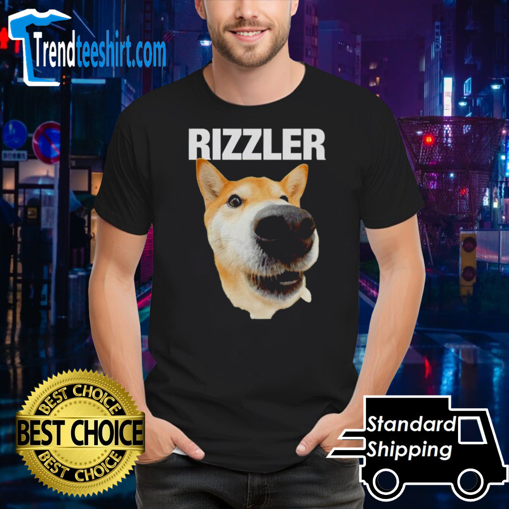 Dog Rizzler shirt
