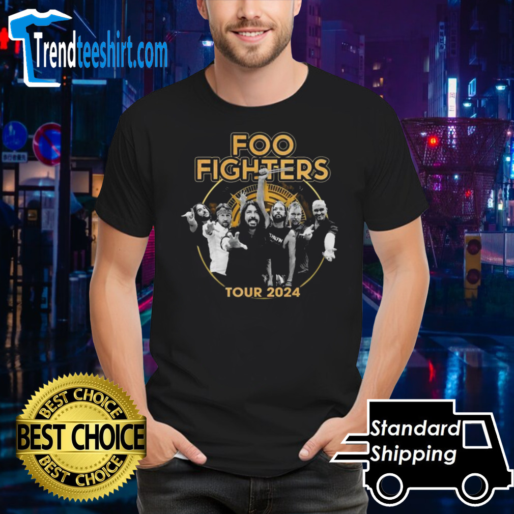 Foo Fighters Tour 2024 T-shirt