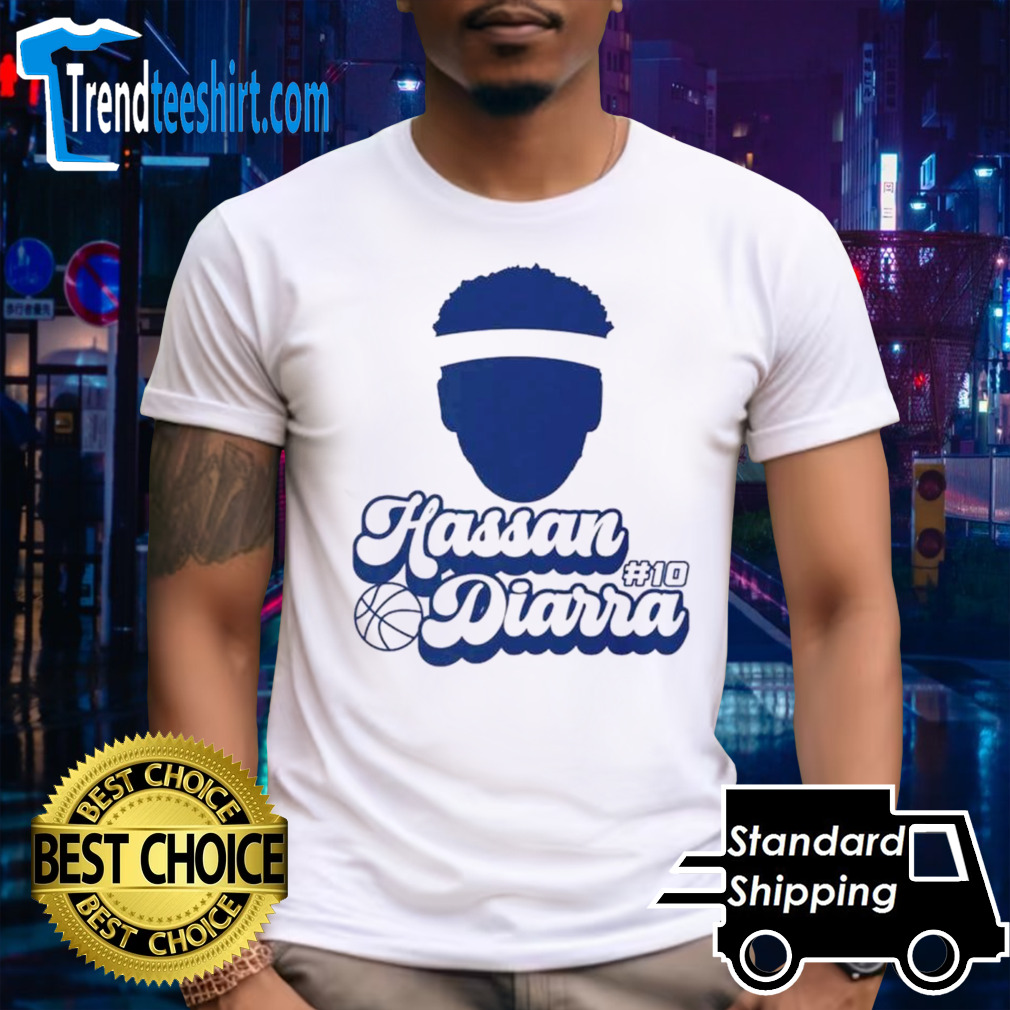 Hassan Diarra Silhouette shirt