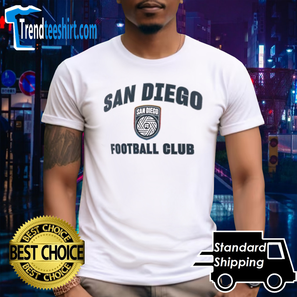 San Diego Fc Heart And Soul T-shirt