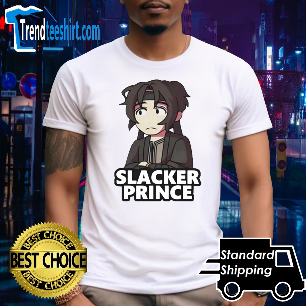 Slacker prince shirt