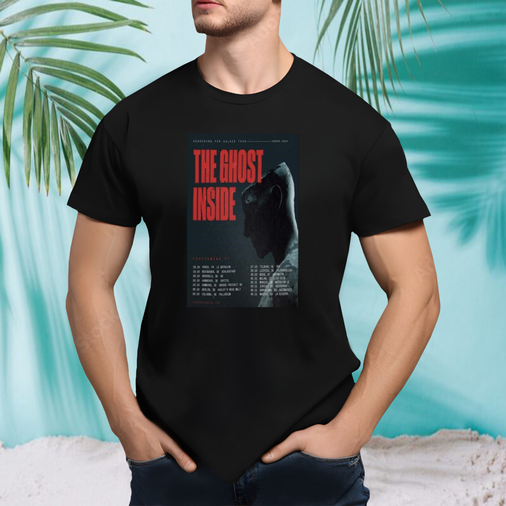 The Ghost Inside October & November 2024 T-shirt