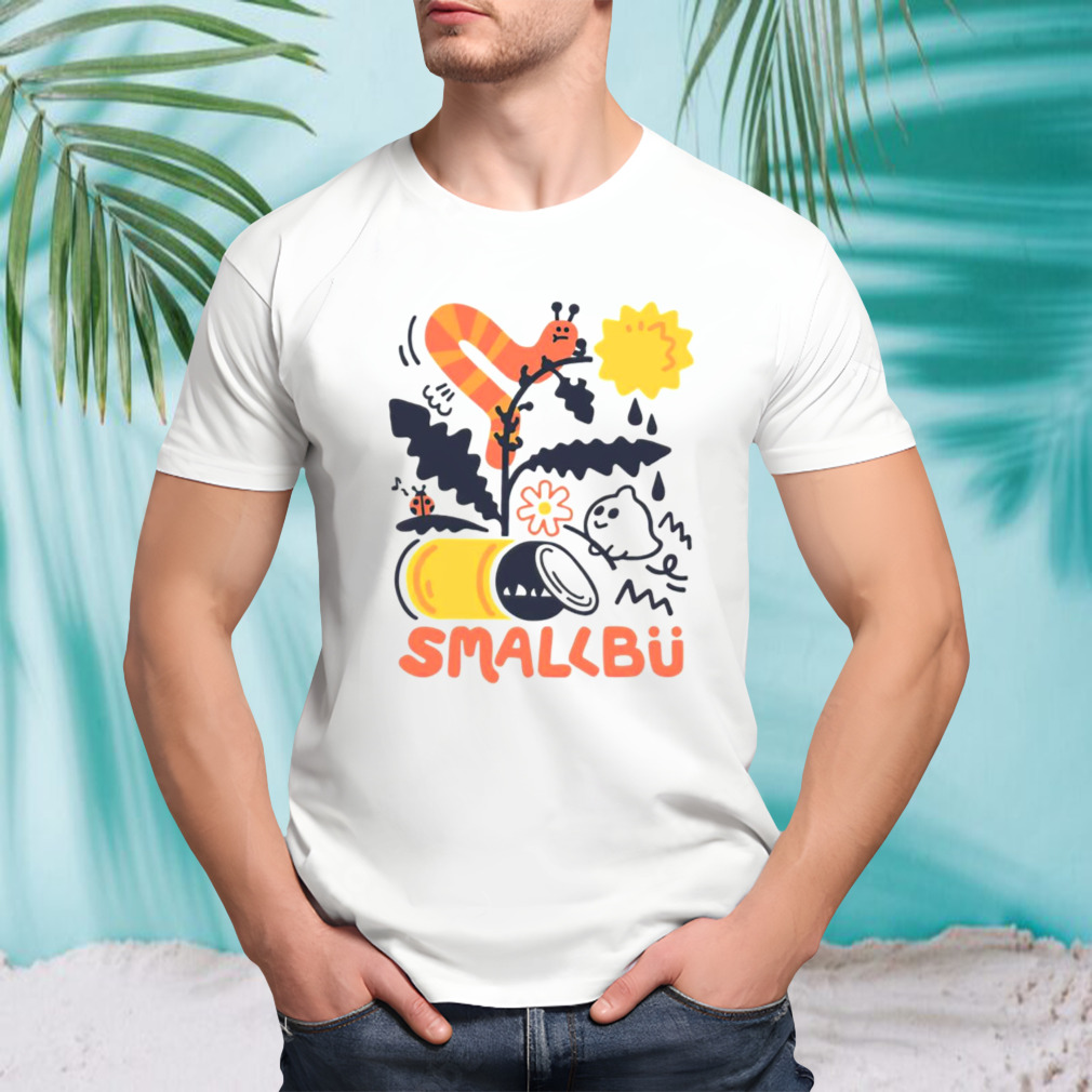 Topatoco smallbu worm shirt