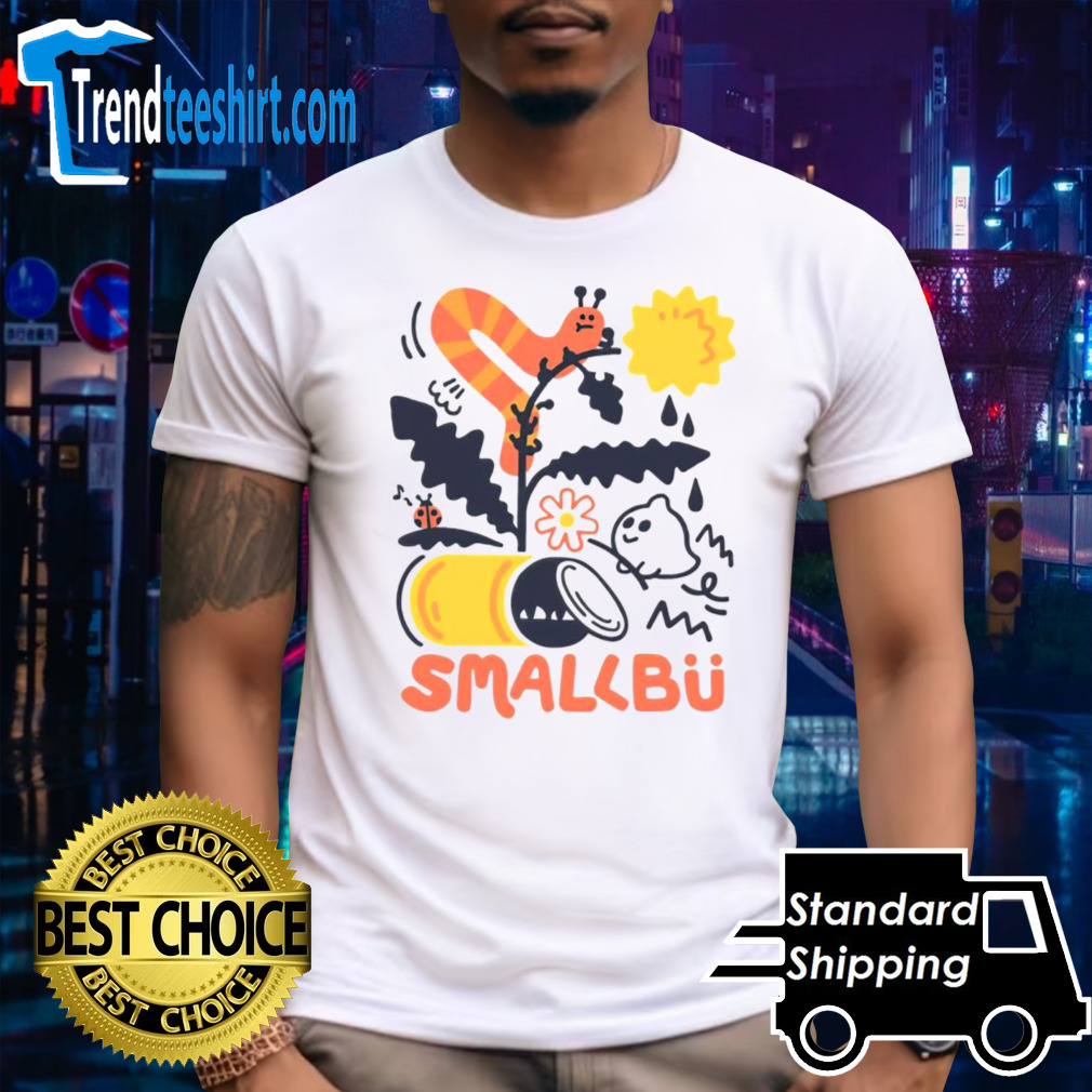 Topatoco smallbu worm shirt