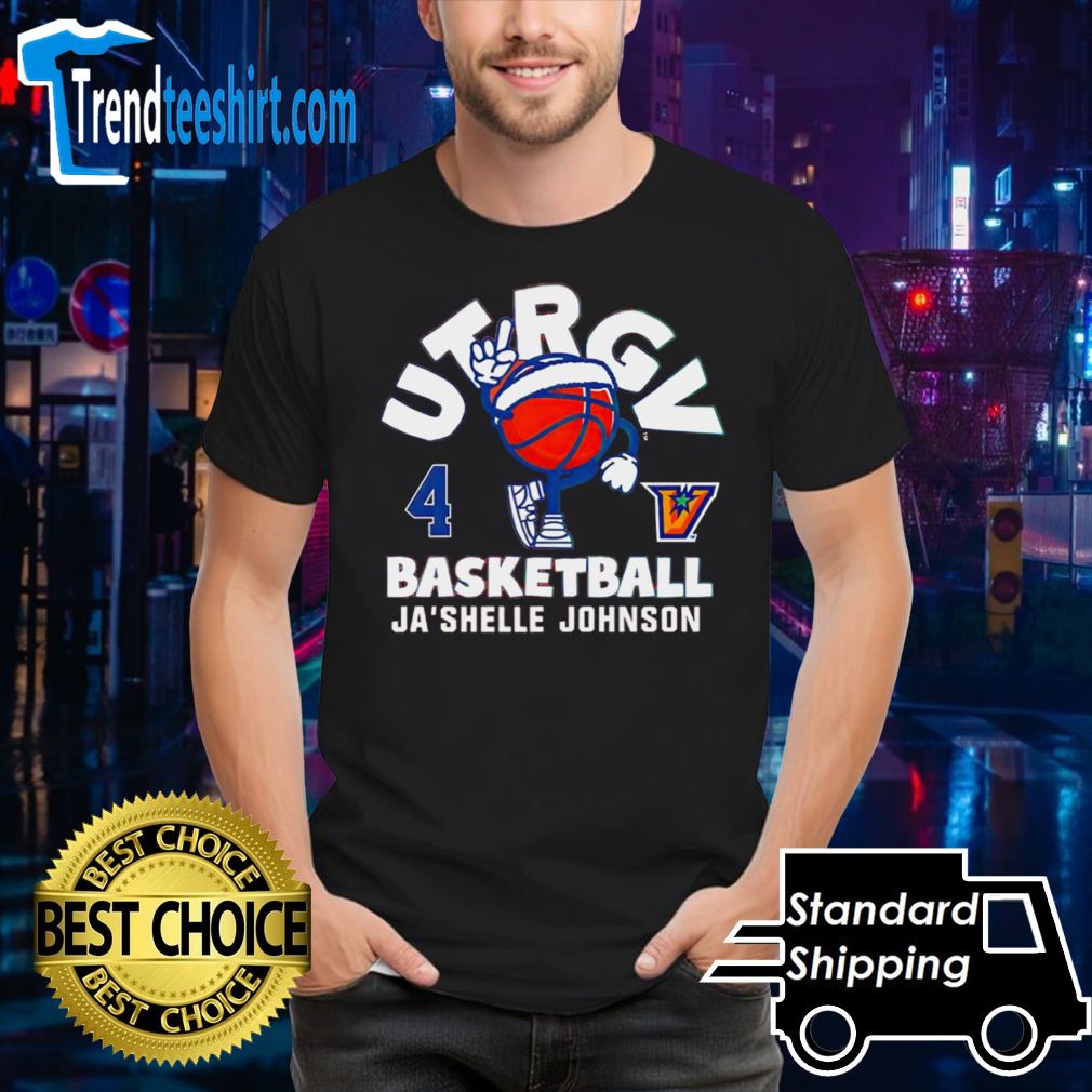 UTRGV basketball NCAA Men’s Basketball Ja’Shelle Johnson shirt