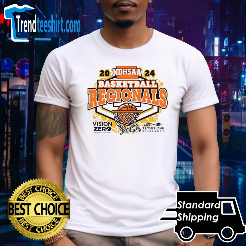 2024 NDHSAA Basketball Regionals shirt