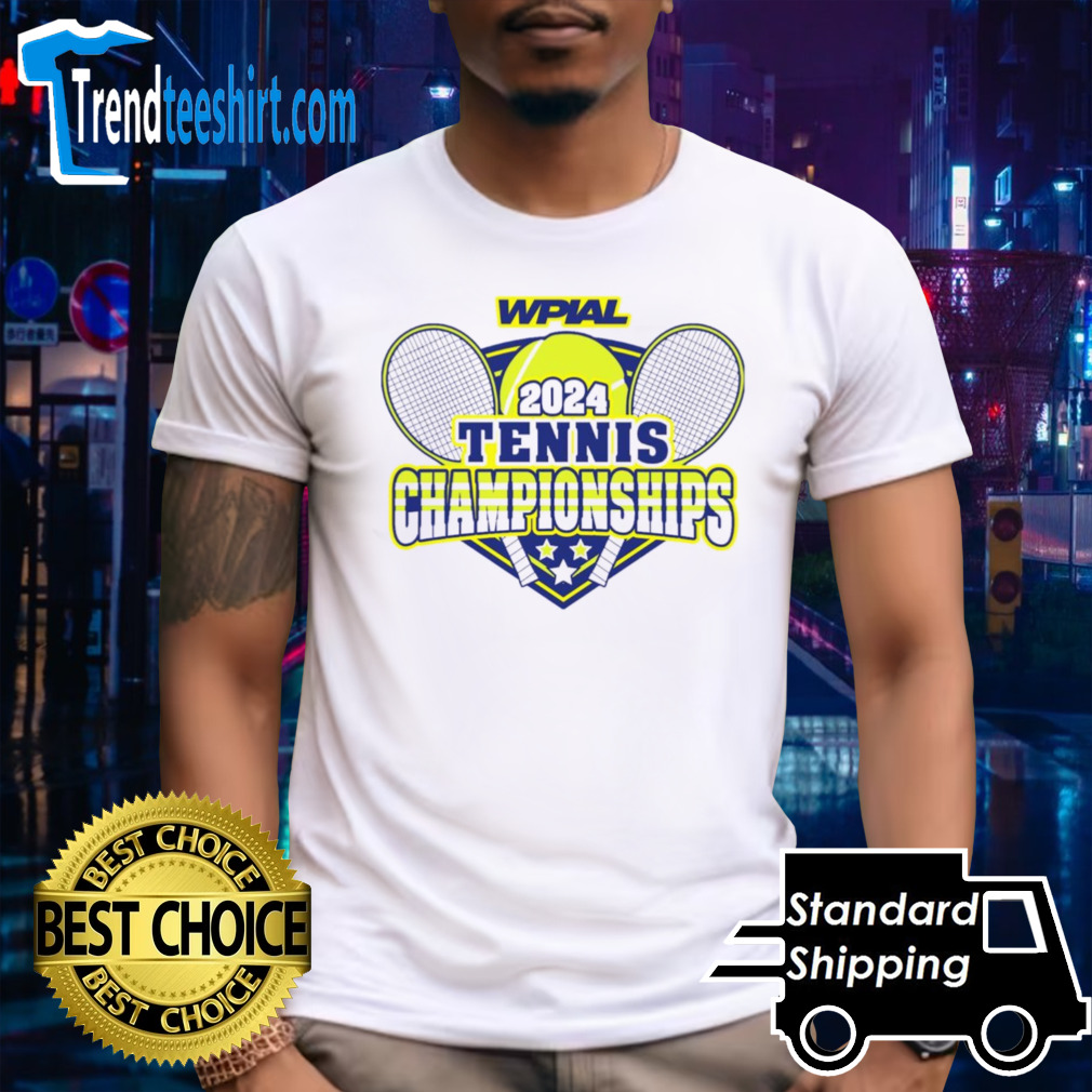 2024 WPIAL Tennis Championships shirt