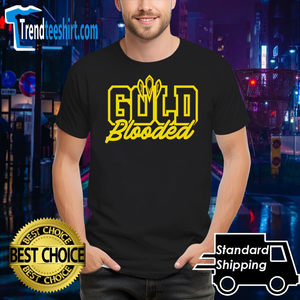 Bradford Wilder Gold Blooded shirt