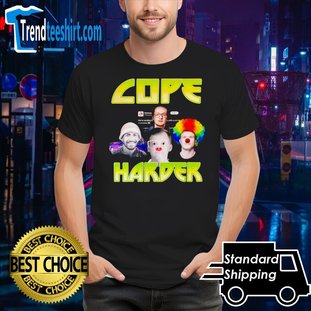 Cope Harder T-shirt