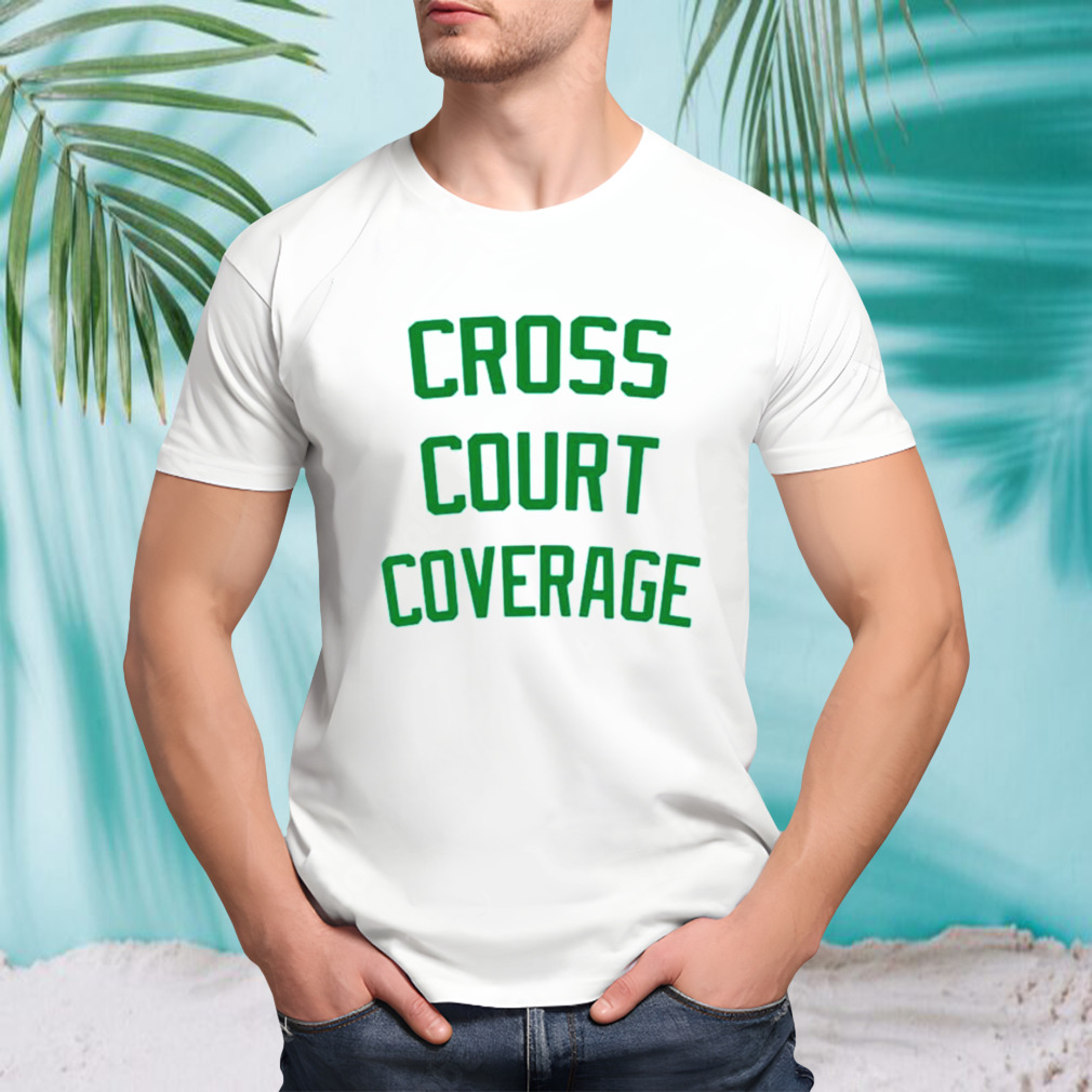 Cross court coverage shirt
