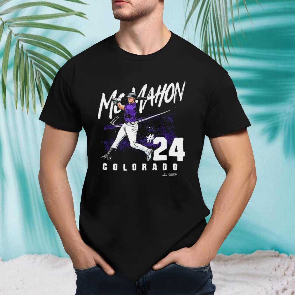 Ryan McMahon Relentless Spirit Grunge Shirt