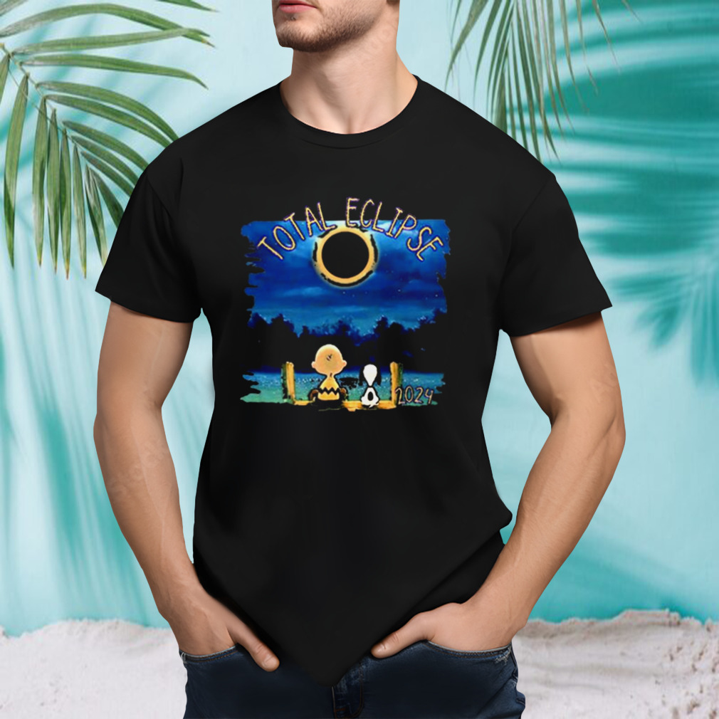 Total Solar Eclipse 2024 T-Shirt