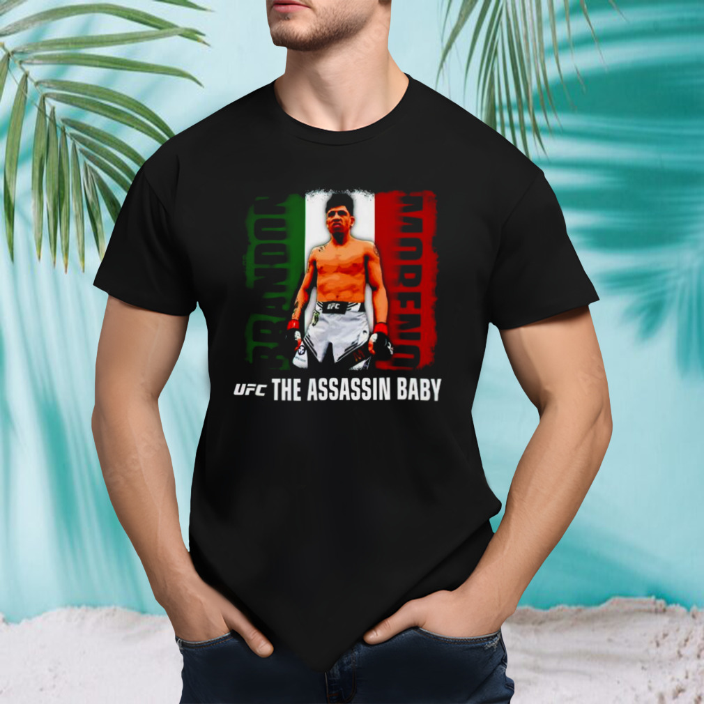 Ufc Brandon Moreno Mexican Flag shirt