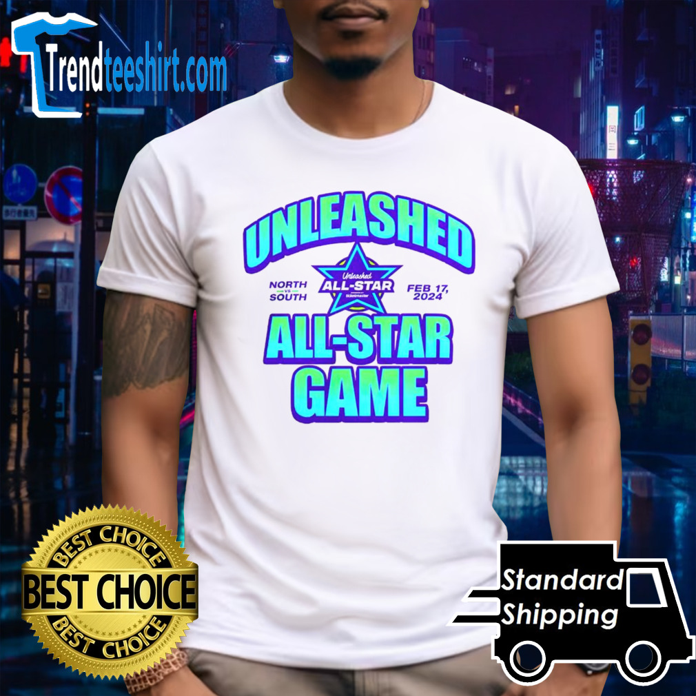 Unleashed All-Star Game Champion 2024 shirt