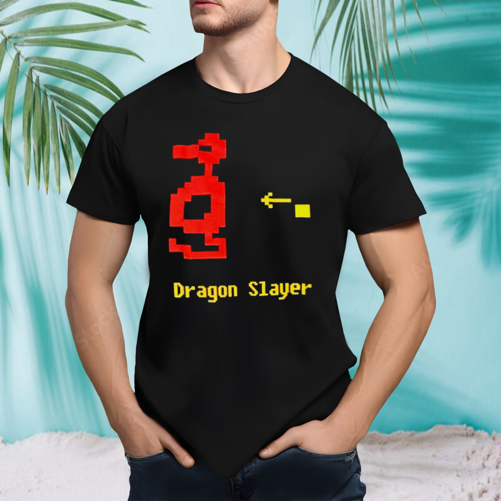 Dragon slayer 8-bit shirt